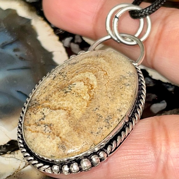 Picture Jasper Pendant 2 1/4” - Picture 11 of 17